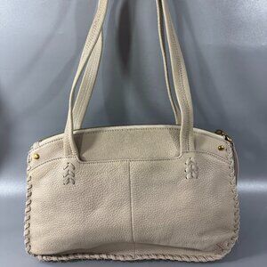 Hobo International Beige Leather Shoulder Bag